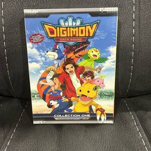 Digimon data squad - Collection 1 - factory sealed dvd set!